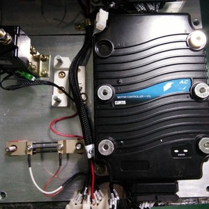 Kit regolatore di velocità del motore a corrente alternata 48v-80v 350a, gruppo di azionamento del motore con regolatore Curtis 1236-6401