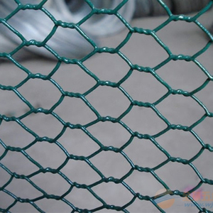 BWG21X3/4 "Verzinktes sechseckiges Draht geflecht Huhn Draht geflecht Zaun rolle Für Geflügel netz