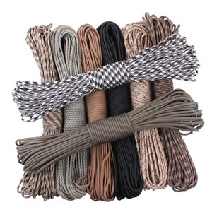 4 mm 3 m Polyester 550 7 Strand Paracord for Camping - Product Image 1