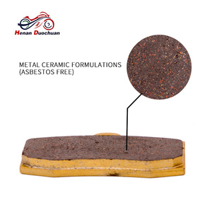 ผ้าเบรกหน้ารถจักรยานยนต์กันฝุ่นต่ำ FA335สำหรับ <span class=keywords><strong>BMW</strong></span> R 850 RT R1100S R1150GS <span class=keywords><strong>R1150RT</strong></span> K 1200 R1200ผ้าเบรคมอเตอร์ไซค์ HP2 1300