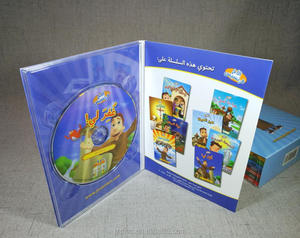 לחץ מודפס DVD רשומות לחיצה שכפול מפעל