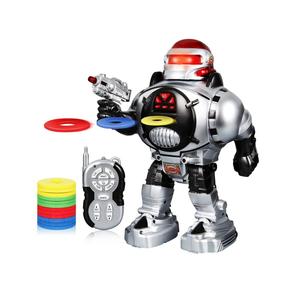 RC LED de combate programable Robot interactivo de juguete Control remoto tiro baile Robot R/C programa Robot