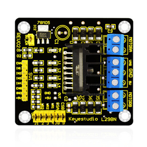 KEYESTUDIO L298N modulo scheda driver motore L298 per motore passo-passo Arduino per microbit