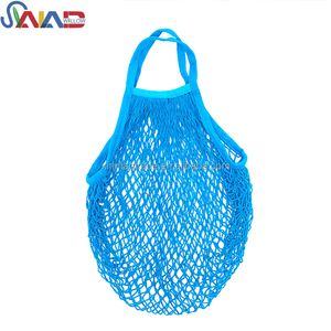 <span class=keywords><strong>Eko</strong></span> tote kullanımlık pamuk <span class=keywords><strong>net</strong></span> mesh alışveriş çantası