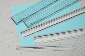 Chất Lượng Hàng Đầu Một Bên Bevel Quy Mô Biểu Tượng Tùy Chỉnh Nhôm Quy Mô Thước - Product Image 5