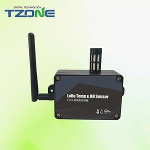 TZONELoRaワイヤレス温度 & RHセンサー温度トランスミッターワイヤレス温度レコーダー - Product Image 5