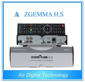 Decodificador ZGEMMA H.S Enigma 2, sistema operativo Linux, DVB-S2, HD, fta, receptor satélite - Product Image 3