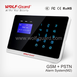 Ademco 报警系统，gsm 无线家庭安全报警系统与联系人 id 为 CMS - Product Image 3
