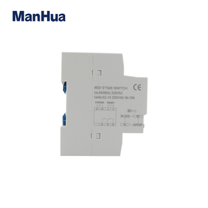 ManHua 220V 16A Random Clock Bell control NKG-3 220V AC 15 220V 3A Timer Switch - Product Image 2