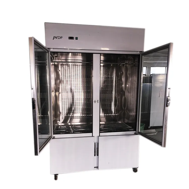 PEZO cucina fresco freezer appeso carne congelata vetrina