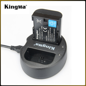 Kingma BM015-<span class=keywords><strong>LPE8</strong></span> lp-e8マイクロusbポータブルバッテリー充電器デュアルチャンネル充電canon eos 650d 600d 700d lp-e8バッテリー