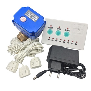 Water Sensor Alarm Auto Shut off Valve for Water Leak Detector With Alarm Detection Water Proof