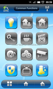 KNX/EIB Andor oid/IOS APP (KNX/EIB Intelligentes Haus-und Gebäudes teuerung system) - Product Image 3