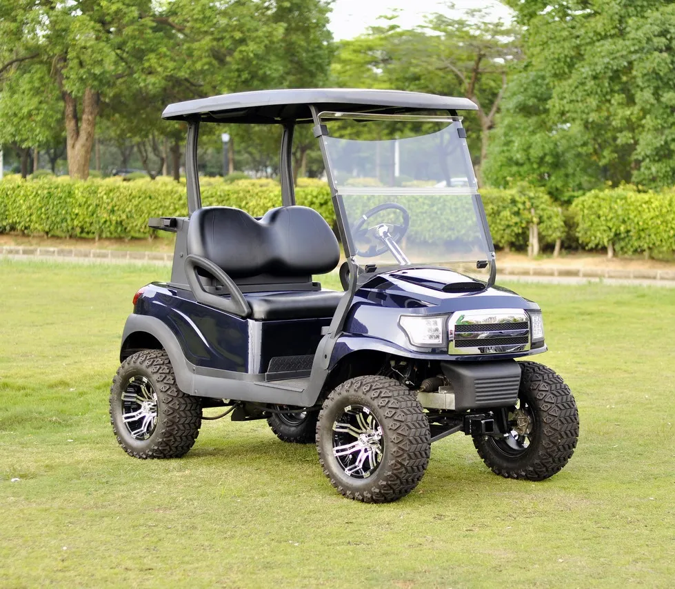 Prezzi a buon mercato elettrico 4wd caccia veicolo golf cart buggy car 4 posti di vendita calda