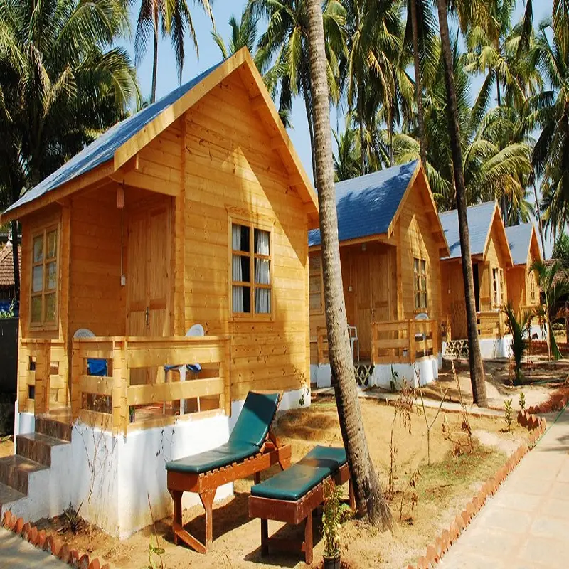Сборный деревянный комплект для дома цена для курорта