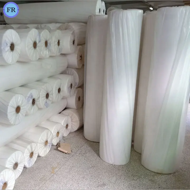 Papel bordado com tecido solúvel em água | pva 20 ''c