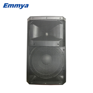 Yeni tasarım büyük güç ve 8ohm empedans Metal kabuk ile 12 inç <span class=keywords><strong>DSP</strong></span> aktif plastik hoparlör
