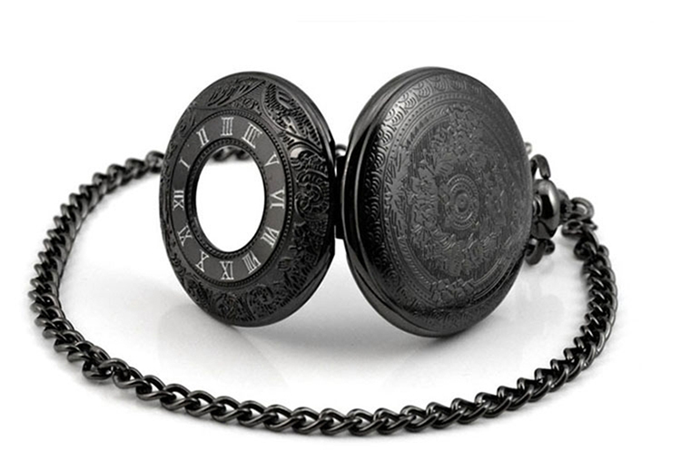 37,5 cm Chaîne Noir