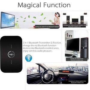 B6 Multi Function Bluetooth Audio Adapter zu Receive + Transmit 2-in-1 Bluetooth Transceiver Transmitter Wireless Audio empfänger - Product Image 6