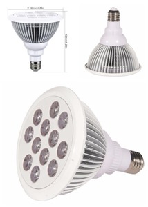 หลอดไฟ Led 24W Led Grow Light เต็มสเปกตรัมพร้อมใช้งาน,ระบบปลูกดอกไม้เติบโตแสง E27 Led เติบโตแสง - Product Image 6