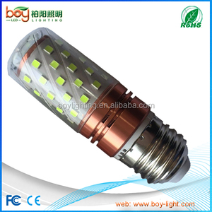 Copper Base Green <strong>Red</strong> Blue <strong>Led</strong> Corn Bulb <strong>10w</strong> E27 Corn Light