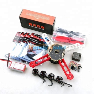 2015 Độ Bền Cao HMF Totem Q250 Quadcopter ARF với CC3D Chuyến Bay Control & Motors & Cánh Quạt & ESC FPV Drone đối với Nhiếp Ảnh - Product Image 6