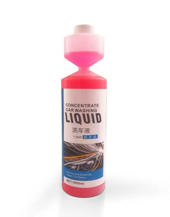 Limpador líquido do carro do design privado 1l 4l, acessórios para a lavagem automática da alta concentração com máquina limpa
