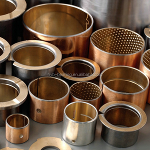 Bimetal-buje enrollado deslizante JF800, aleación de cobre, acero, parte trasera de metal, doble capa - Product Image 4