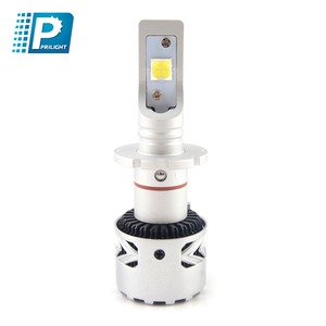 車用ヘッドライト80WLedヘッドライト電球フロント自動ヘッドランプH1 H3 H4 H7 H8 H9 90059006