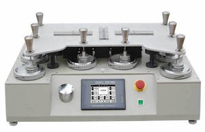 Pilling and Fuzzing <strong>Test</strong> <strong>4</strong> Chambers Random Tumble Pilling Tester FY227-IV - Product Image 6