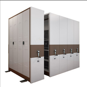 Hướng dẫn sử dụng kỹ thuật vẽ máy nén lưu trữ mật độ cao lưu trữ di động Kệ Hệ thống lưu trữ máy nén di động - Product Image 3