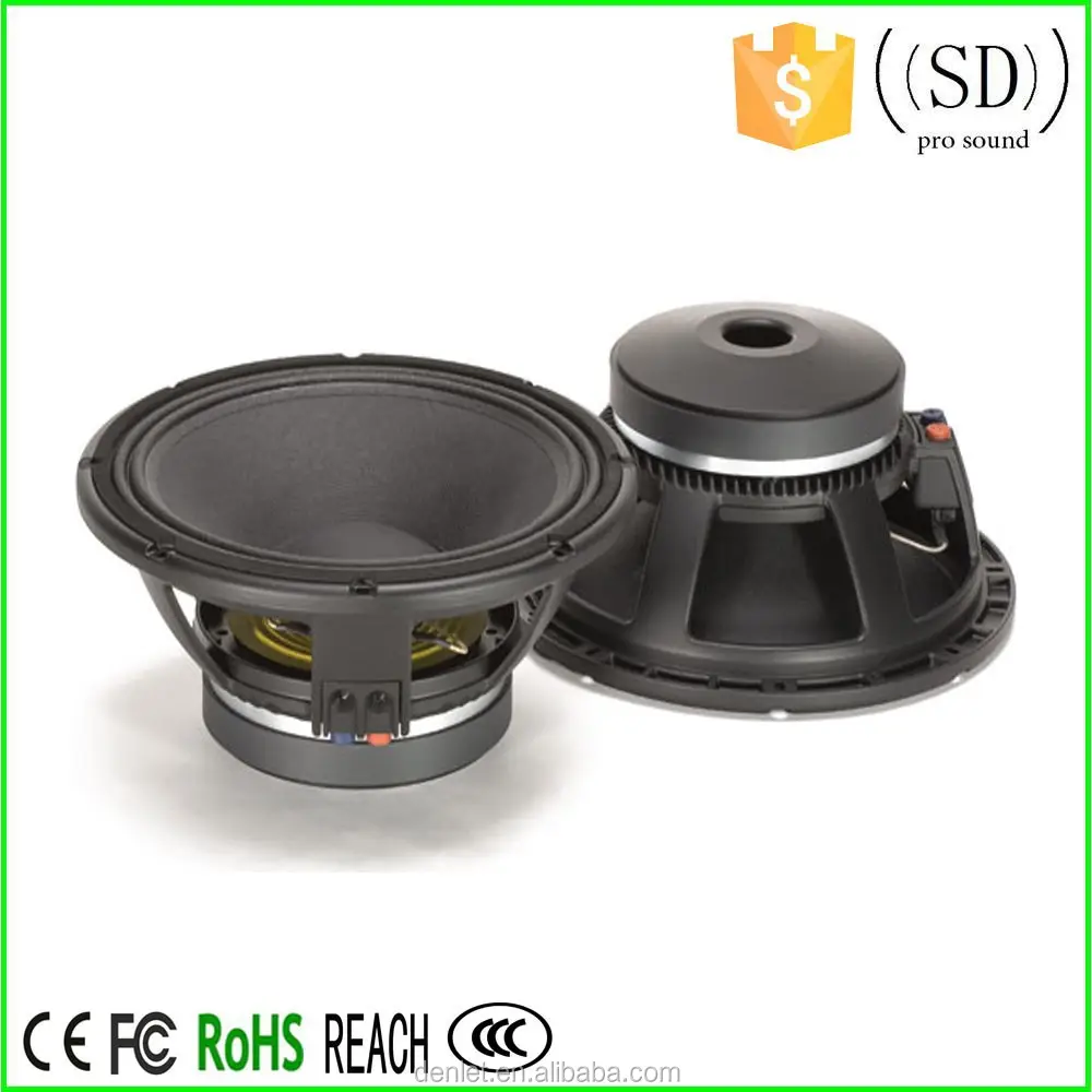 Alto-falante woofer de 12 polegadas 1200w, alto-falante lf rcf, alto-falante motorista de ferrite SD-MB12G301