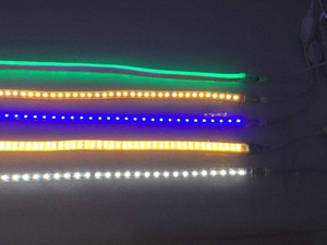 60Pixel/m 60leds/m RGB AC5V WS2811 WS2812B LED STripマジックLEDライティング