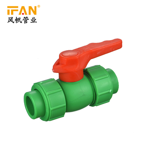 IFAN Phụ Kiện Đường Ống Nhựa PPR Van Bi Van Điều Khiển Đường Ống Nước 20Mm Ống Nhựa PPR - Product Image 1