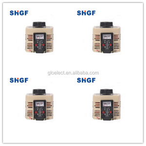 TDGC2 电压调节器数字显示 0-250V AC可调联系手册调压器 0.5kva调压器变压器 - Product Image 3