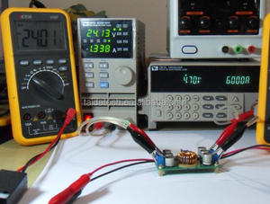 Taidacent-Convertidor de CC para impresora 3D, reductor de entrada de 16-40V de salida, 1,0-12V, 6A, módulo convertidor Buck de rectificación síncrona