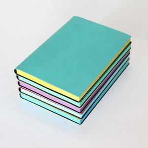 LABON Fábrica Personalizable A5 Piedra Papel PU Cuadernos de cuero Tapa dura impermeable con encuadernación de costura Diseño de estilo original - Product Image 4