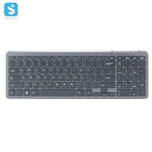キーボード用の個別のマウスタッチパッドを備えたマルチデバイスワイヤレスキーボード - Product Image 2