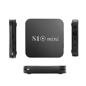 2019最新のS10ミニ4KクアッドコアTVボックス2GB16GB Amlogic S905W Android9.0TVボックス