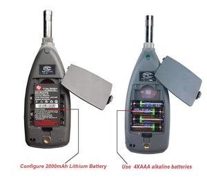 精密インパルスノイズメータークラス1AWA5661-3サウンドレベルメータータイプ1とLEQLnロガーの統合