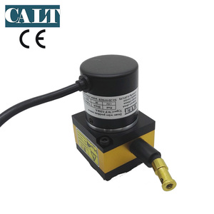 CALT 1500mm Range Draw Wire Displacement <strong>Sensor</strong> Rope <strong>Encoder</strong> String Pot <strong>Potentiometer</strong> Type Analog signal - Product Image 4