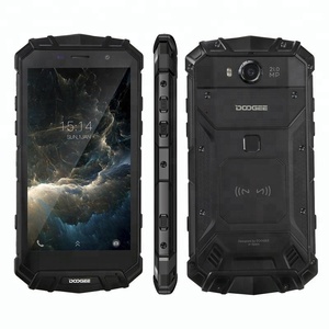 4G çin Smartphone DOOGEE <span class=keywords><strong>S60</strong></span> 5.2 inç FHD ekran 6GB/64GB kablosuz şarj IP68 sağlam telefon android