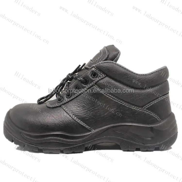 Sapatos/botas de segurança de injeção de couro apollo, não ambiental, sapatos de homem de trabalho, padrão s1p hs17021