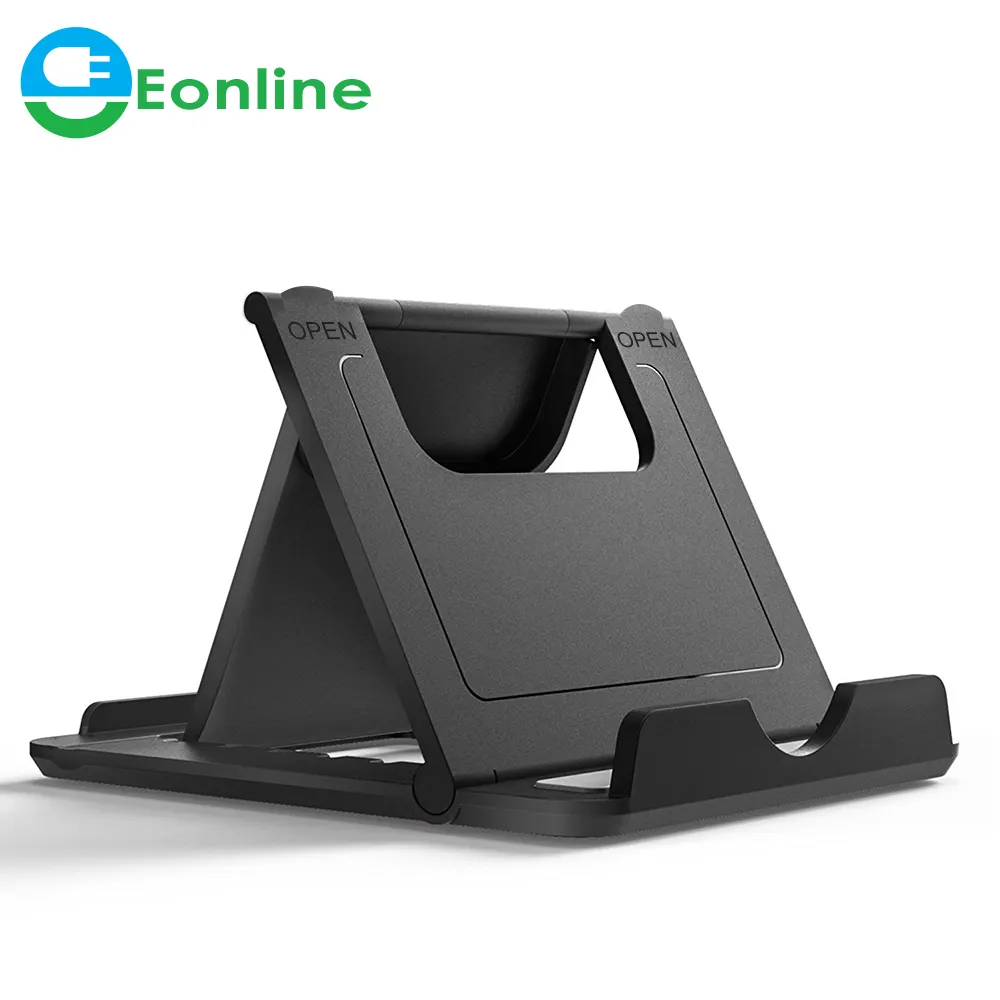 Secretária r para o Telefone Universal Stands Suporte Do Telefone Dobrável para Samsung Galaxy S8 Tablet Seu Titular Do Telefone Móvel