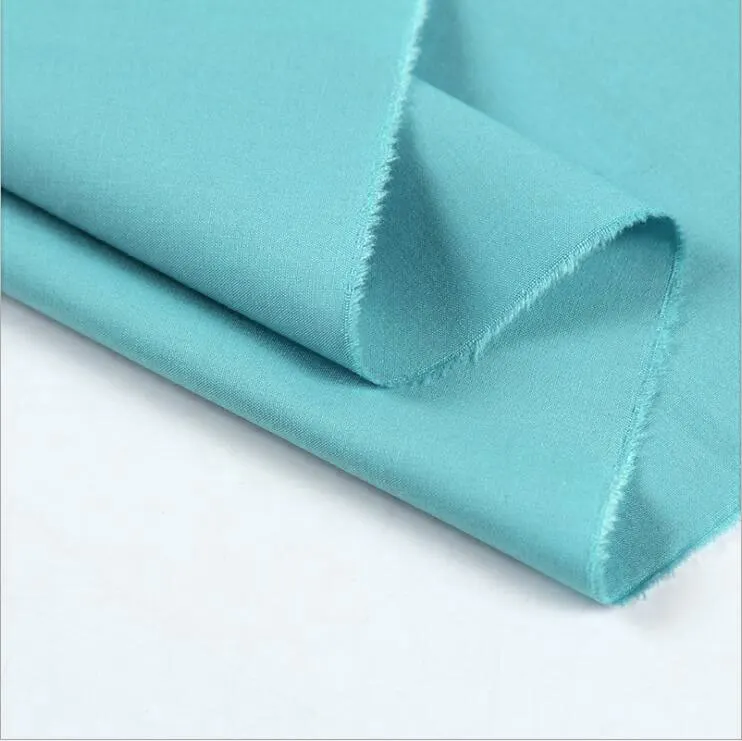 polycotton 65/35 110*76 supplier Solid PolyCotton fabric Per Yard