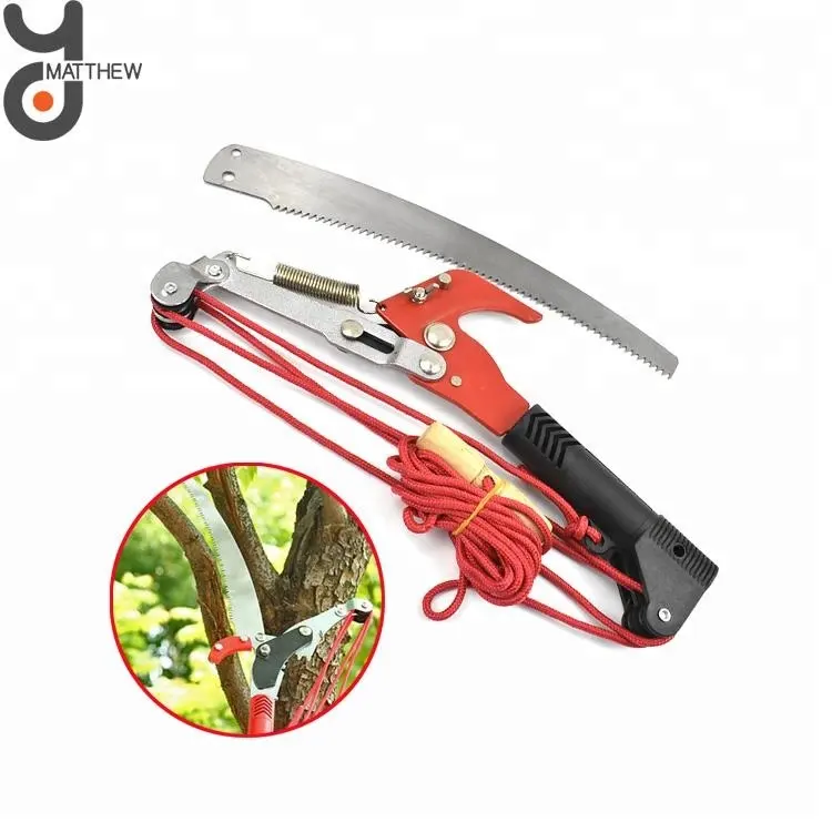 Telescópico árbol hedge Trimmer con sierra