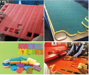 80T <strong>Hydraulic</strong> Foam Sponge Sheet <strong>Punching</strong> <strong>Machine</strong>