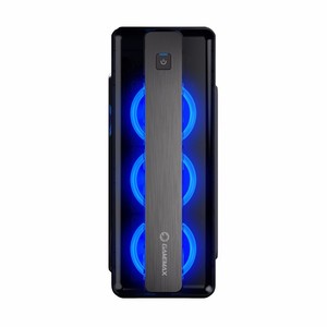 gamemax月光游戏.配有4x120mm明亮led风扇