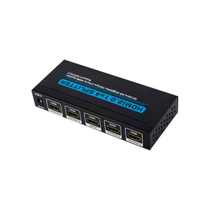 Suministro directo para conmutador HDMI KVM con 4 puertos Función de resolución 1080p Uso de TV Control remoto inalámbrico 4K Conmutador 3D Mezclador de video OEM