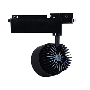 BOSUN CE RoHS SAA đã được phê duyệt có thể điều chỉnh chùm thay đổi độ sáng 20 w 30 w 50 w cob led ánh sáng theo dõi - Product Image 3